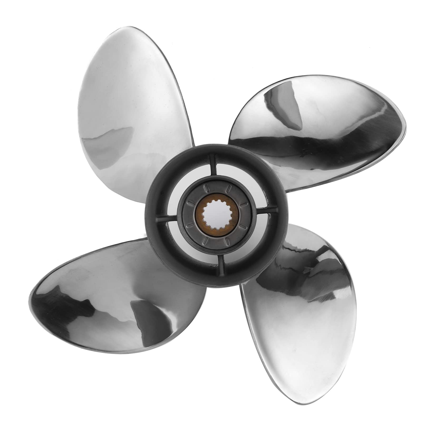 Amazon | 船外機、Rh回転13X19In船舶用プロペラ船外機モーターエンジン